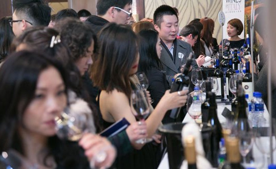 中国初级葡萄酒市场开始蓬勃发展【美酒活动】
